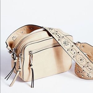 Free People Lex Vegan Crossbody Bag
